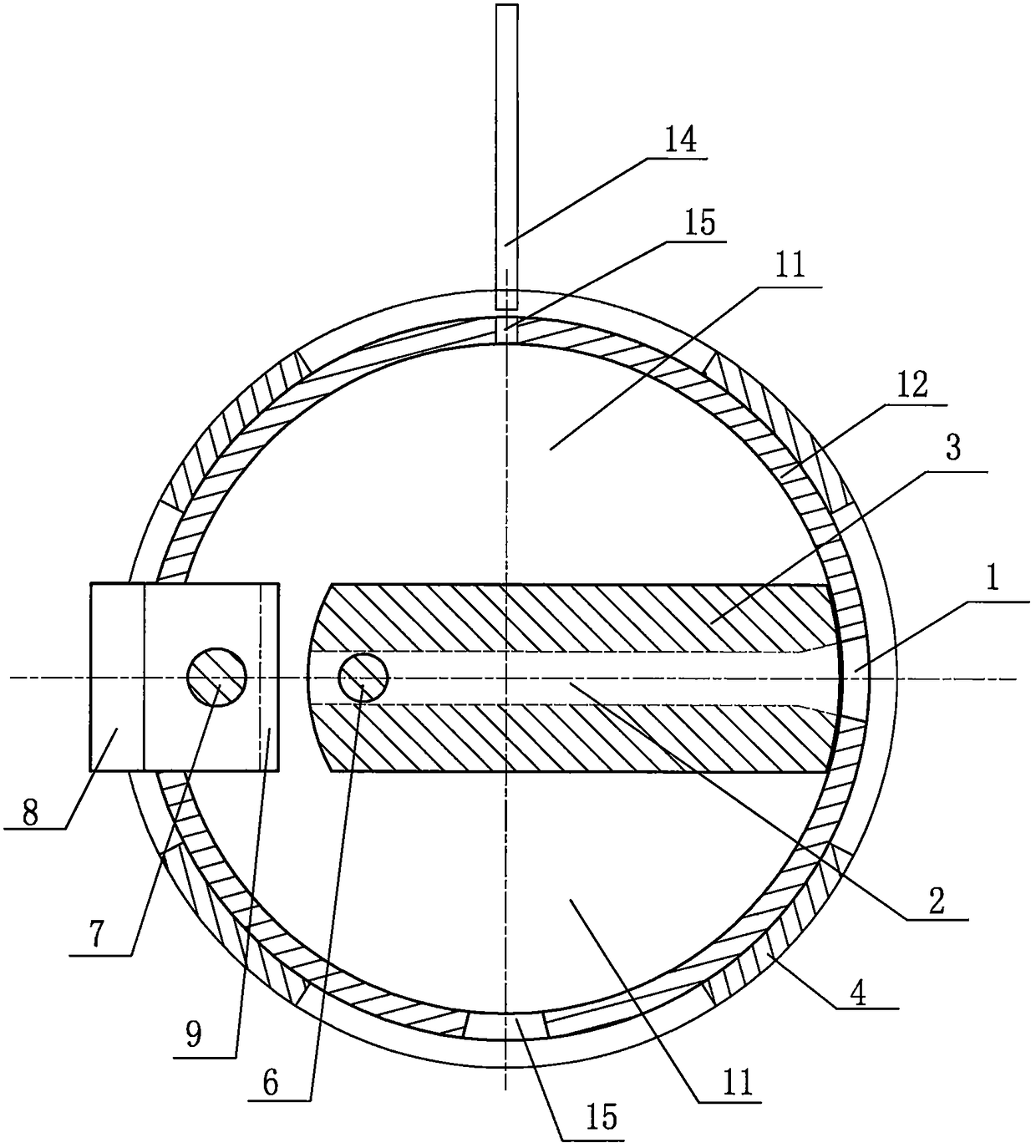 Direction adjusting device for female heel insert pipe fitting