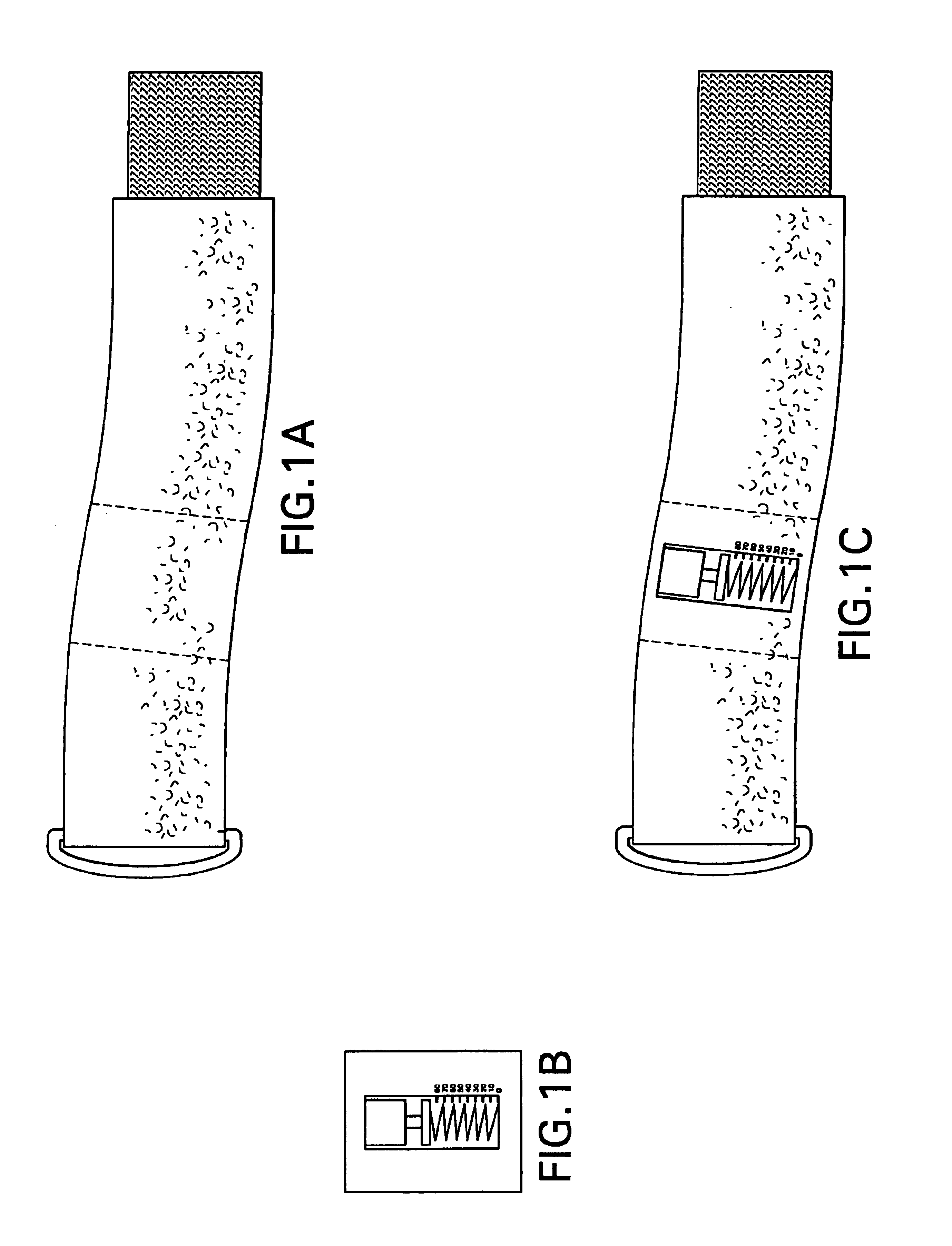 Forearm support band with direct pressure monitoring