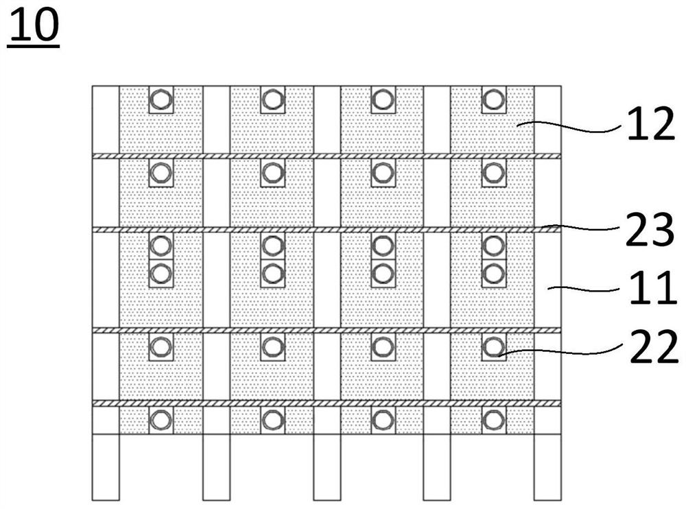Underground diaphragm wall and construction method thereof