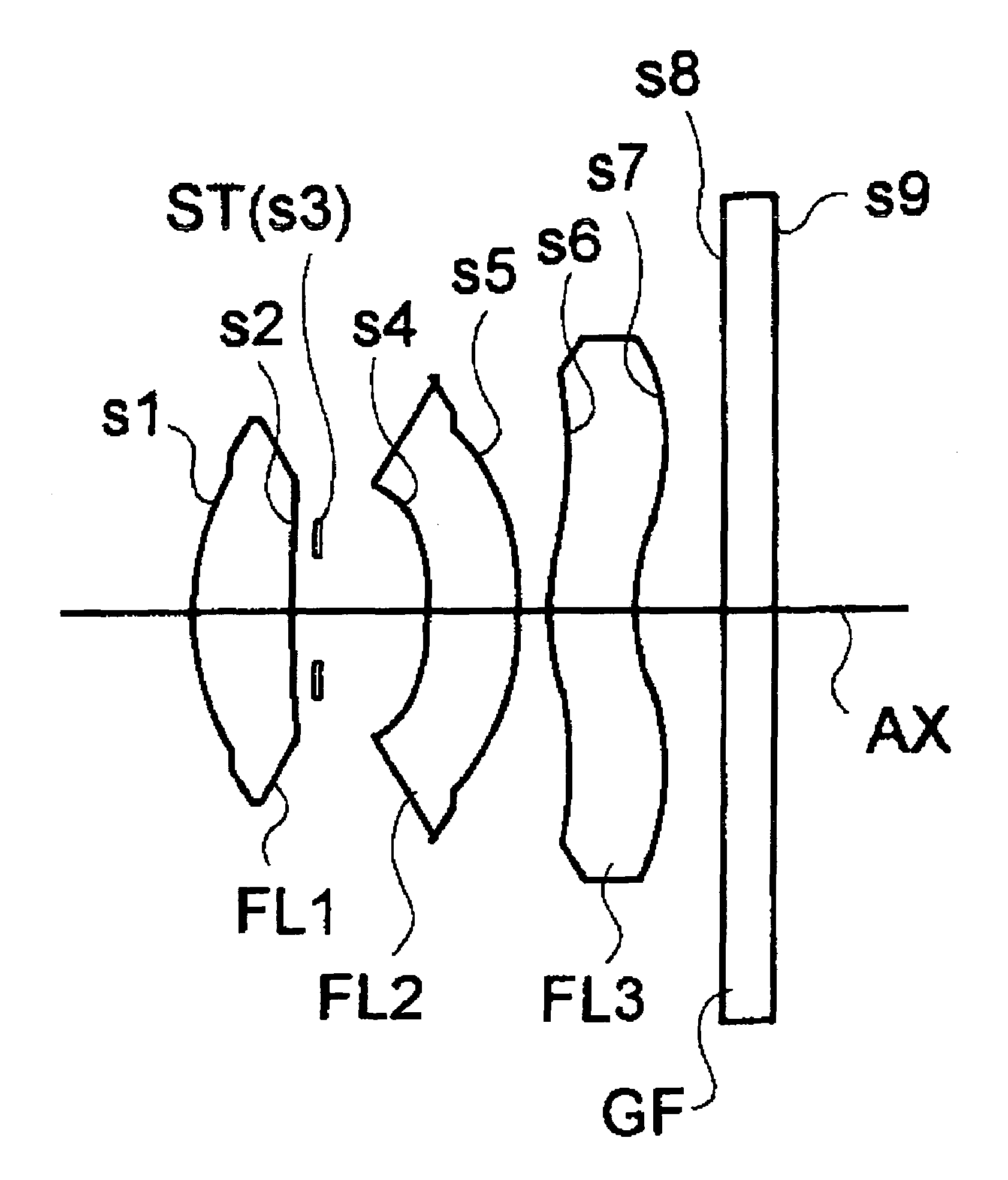 Image pickup optical system and digital apparatus using the same
