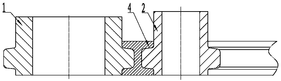 Formation method of I-shaped steel for nuclear fusion reactor magnet supporting