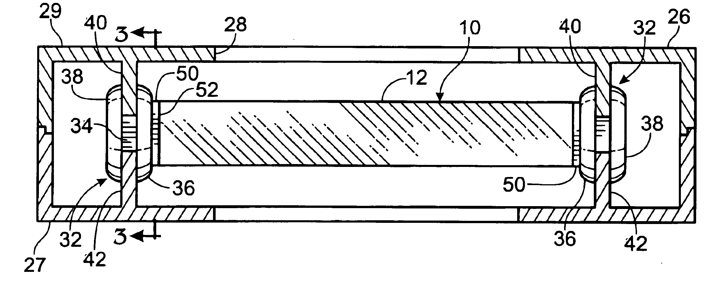 Mounting system for an optical assembly of a photoelastic modulator