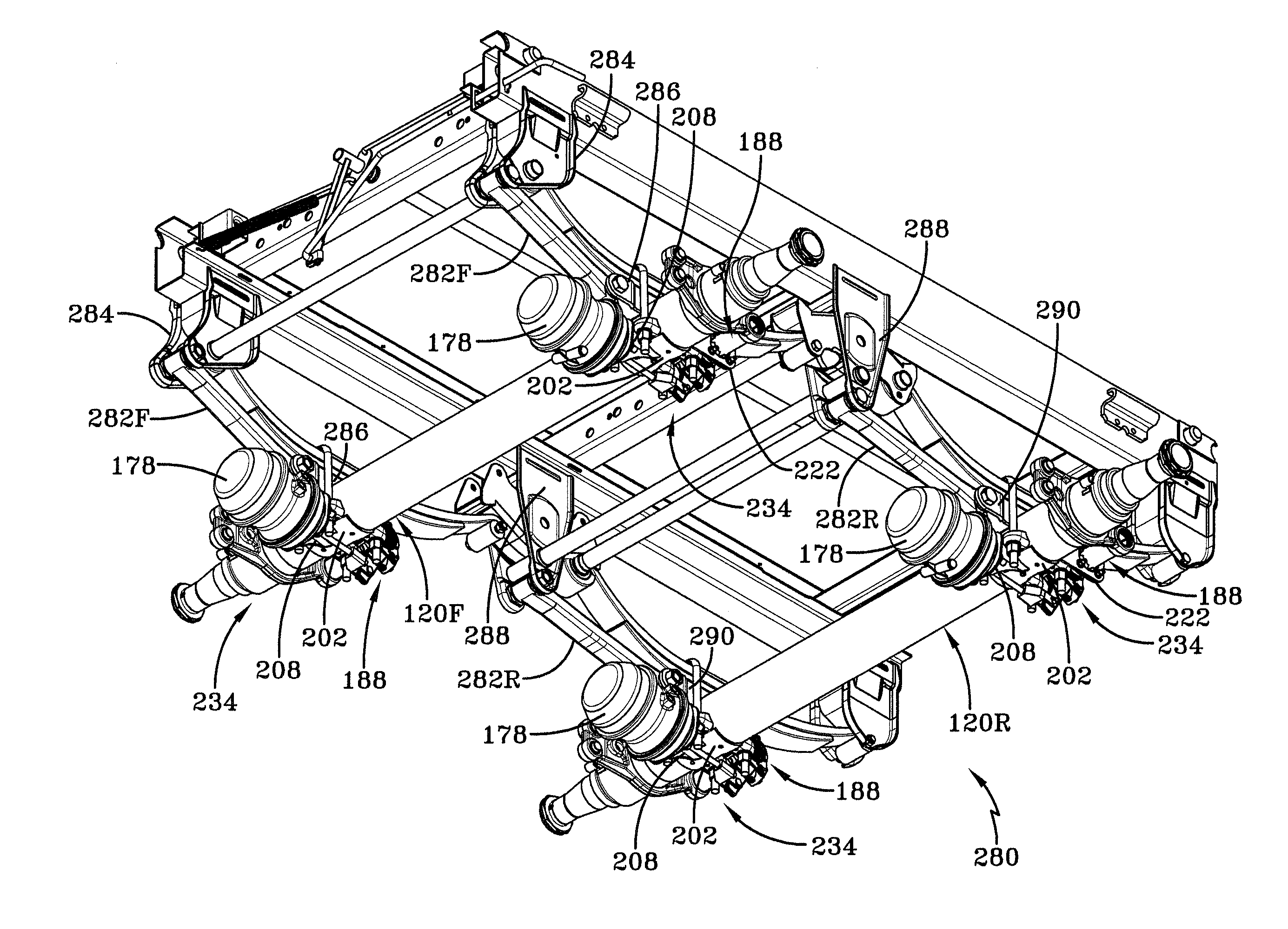 Integrated brake component mounting bracket