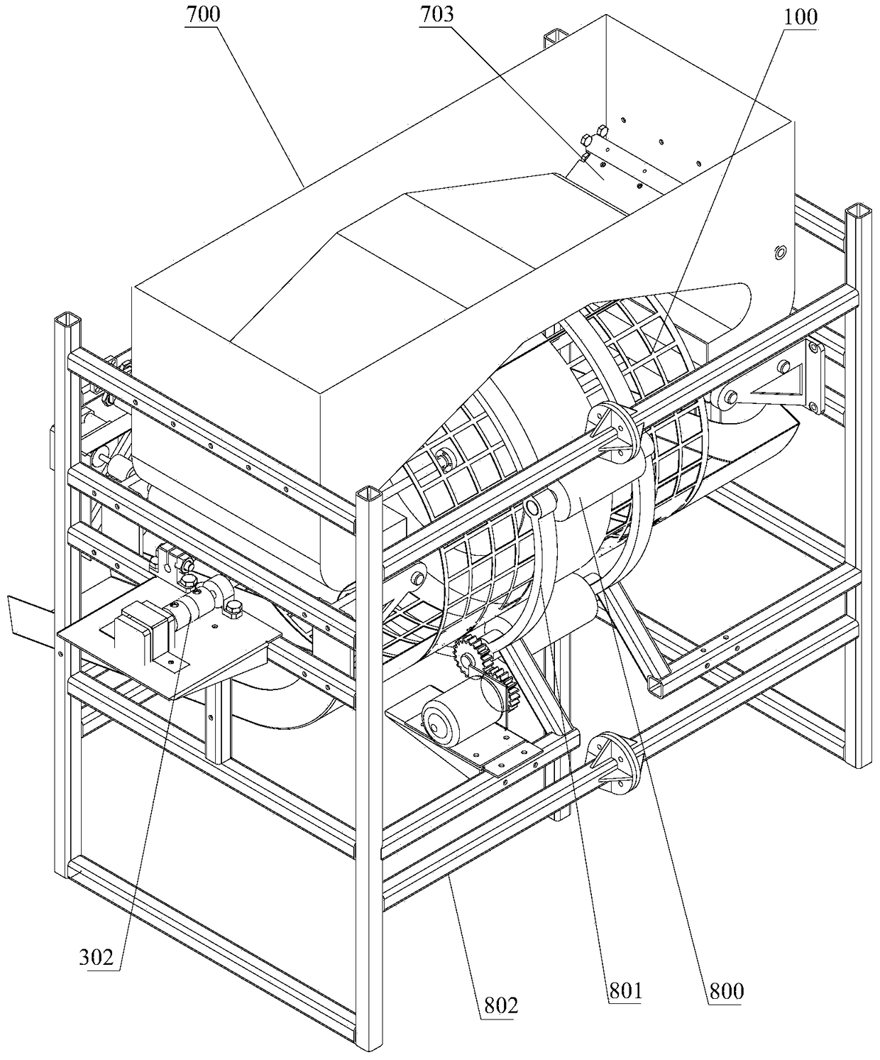 Banknote coin separation mechanism