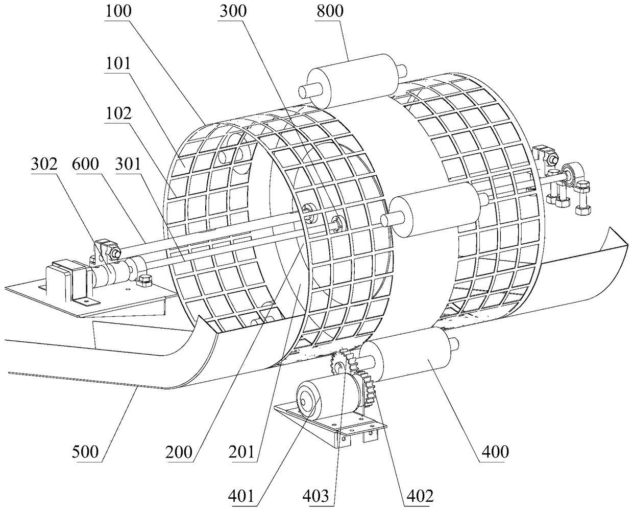 Banknote coin separation mechanism