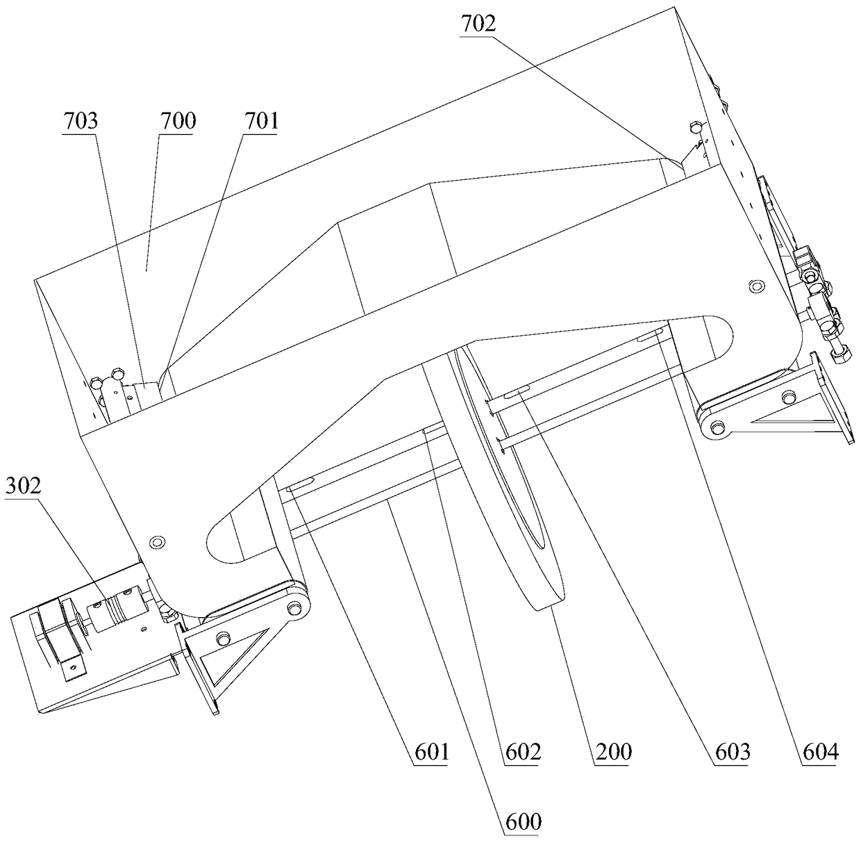 Banknote coin separation mechanism