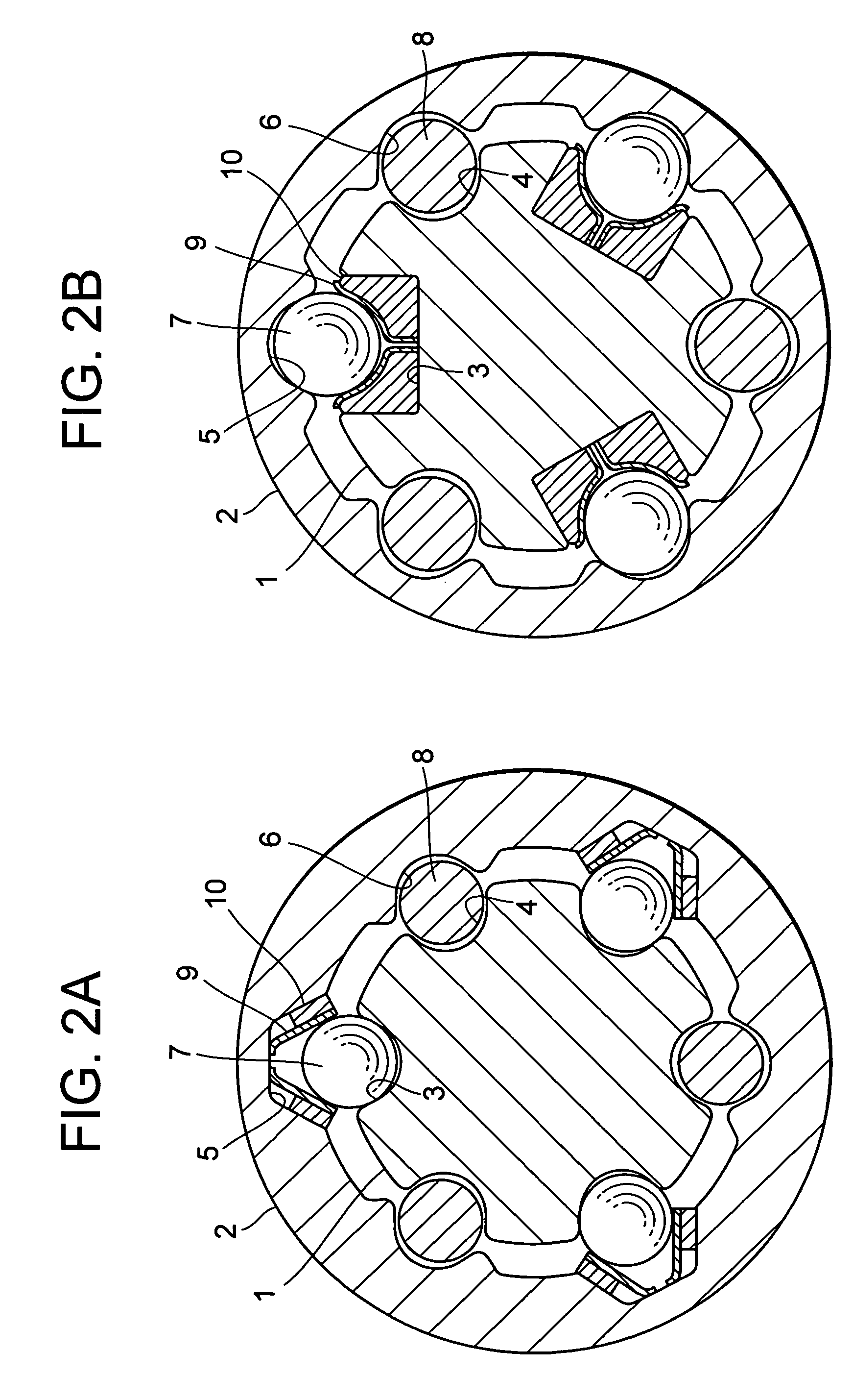 Telescopic shaft for vehicle steering