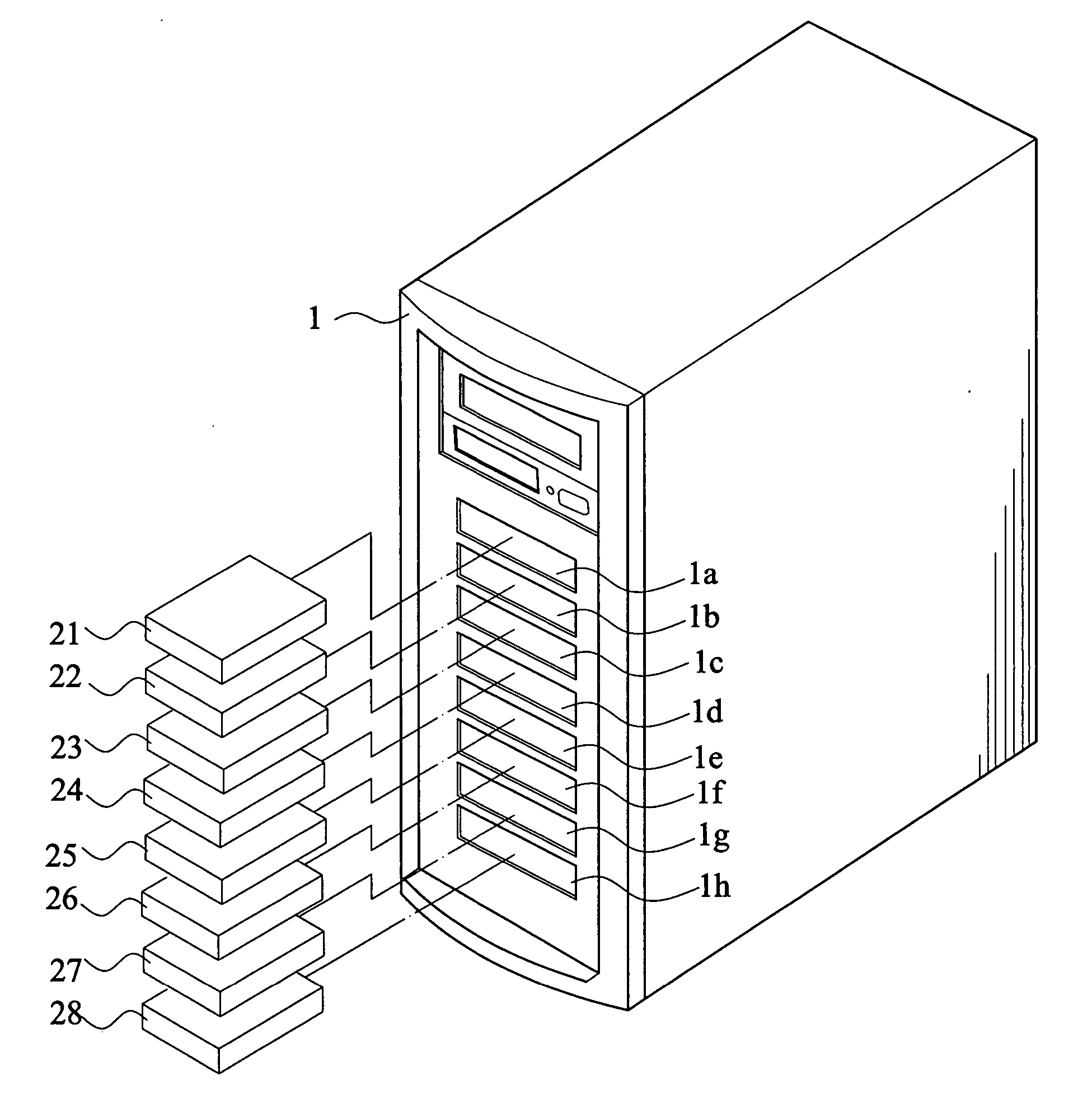 Method for copying source data from a source hard disk to multiple target hard disks