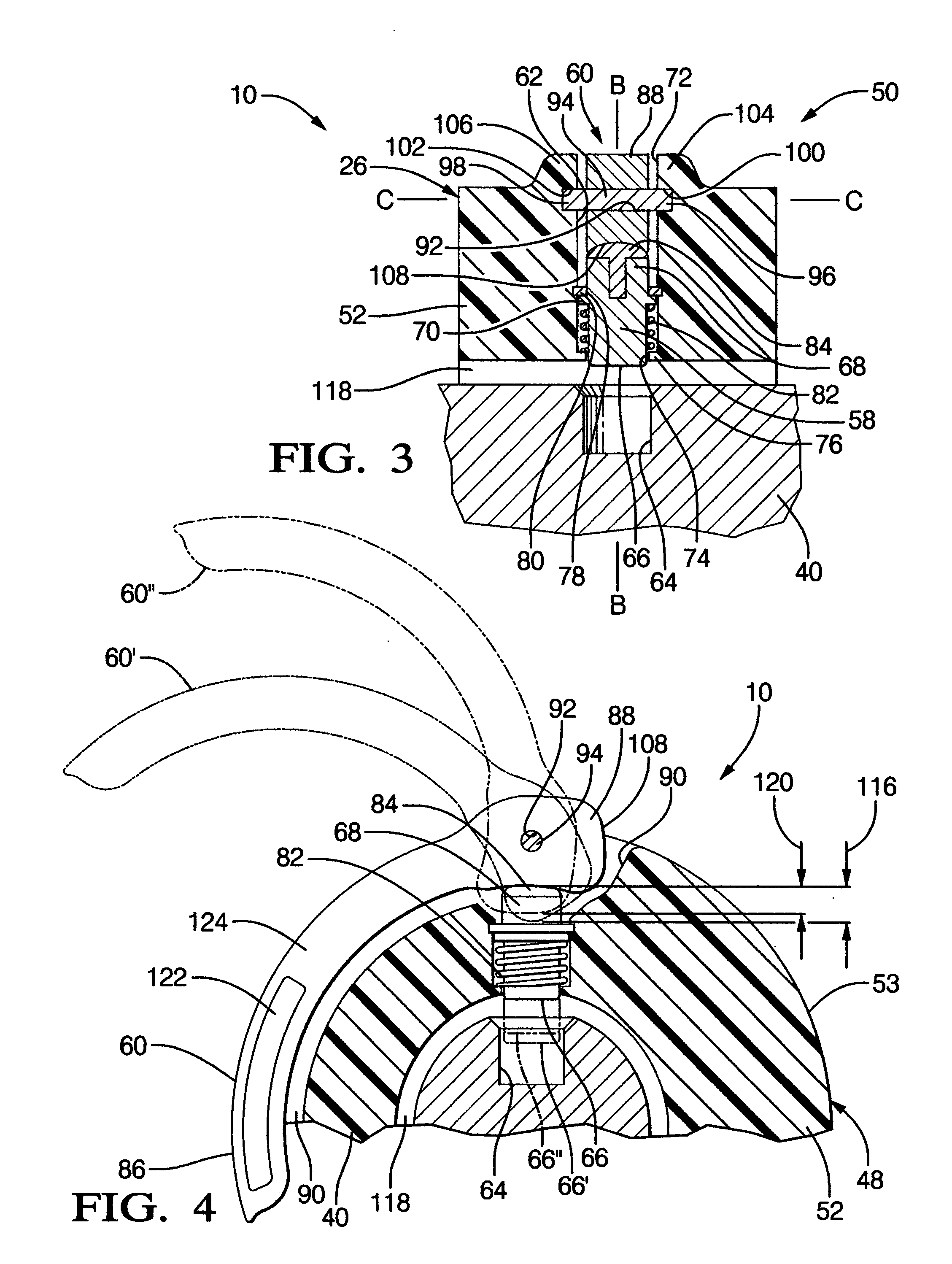 Power tool with spindle lock