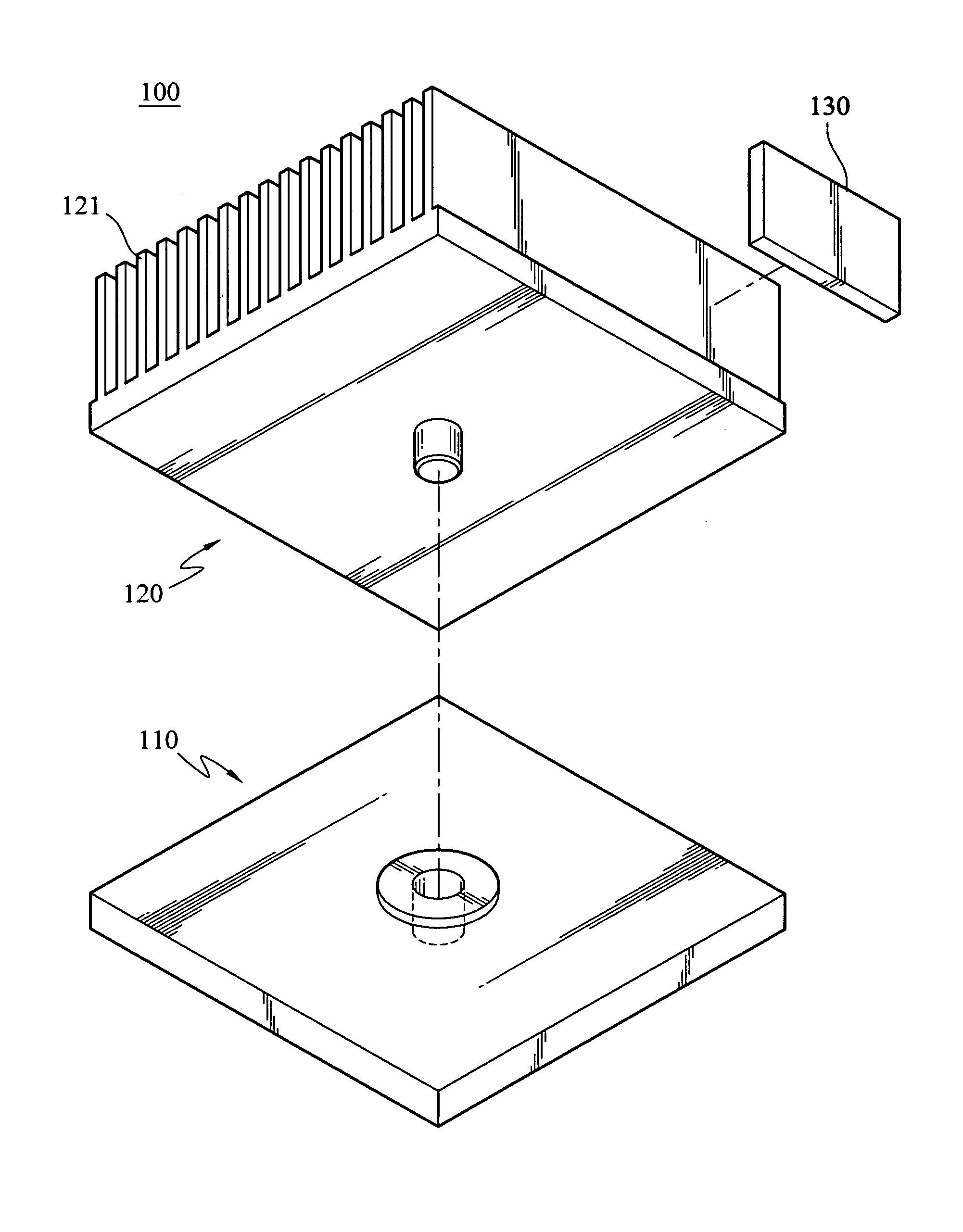 Heat sink structure
