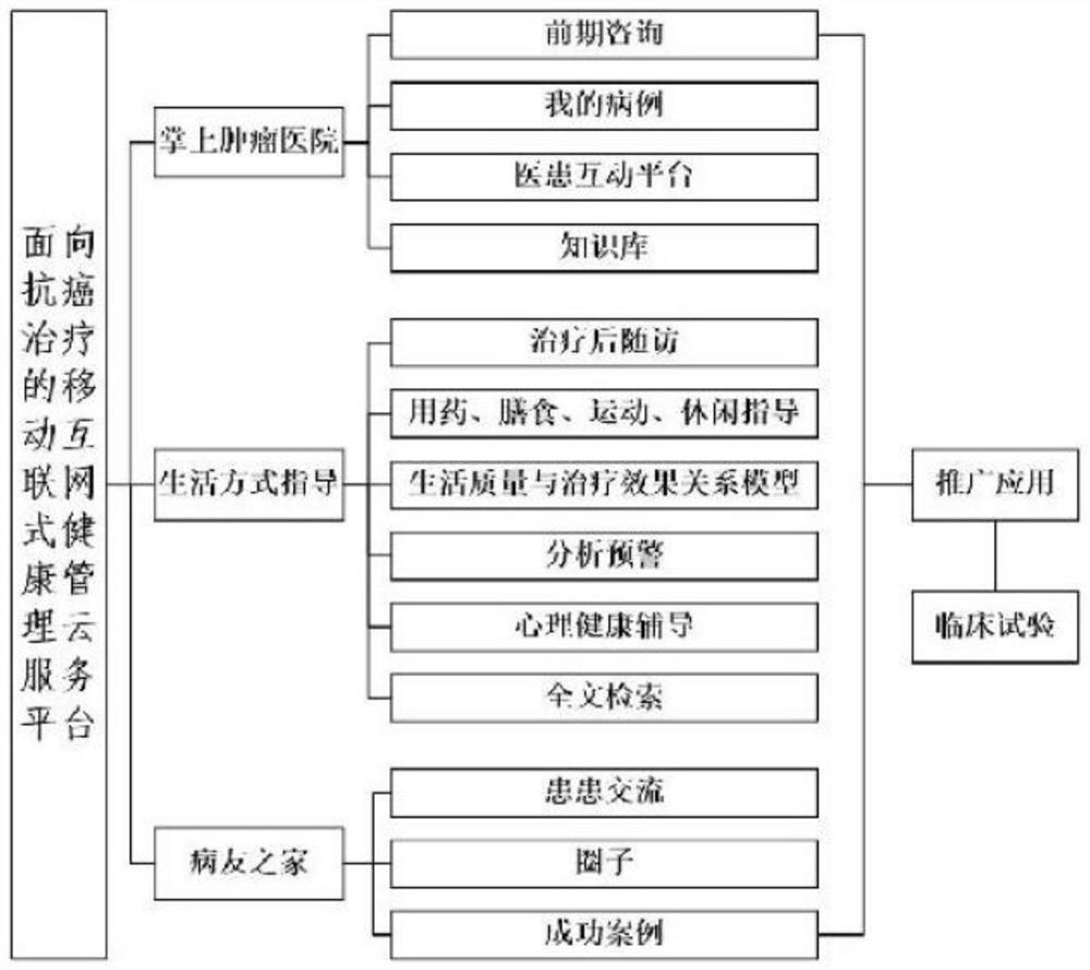 Anti-tumor medical service platform