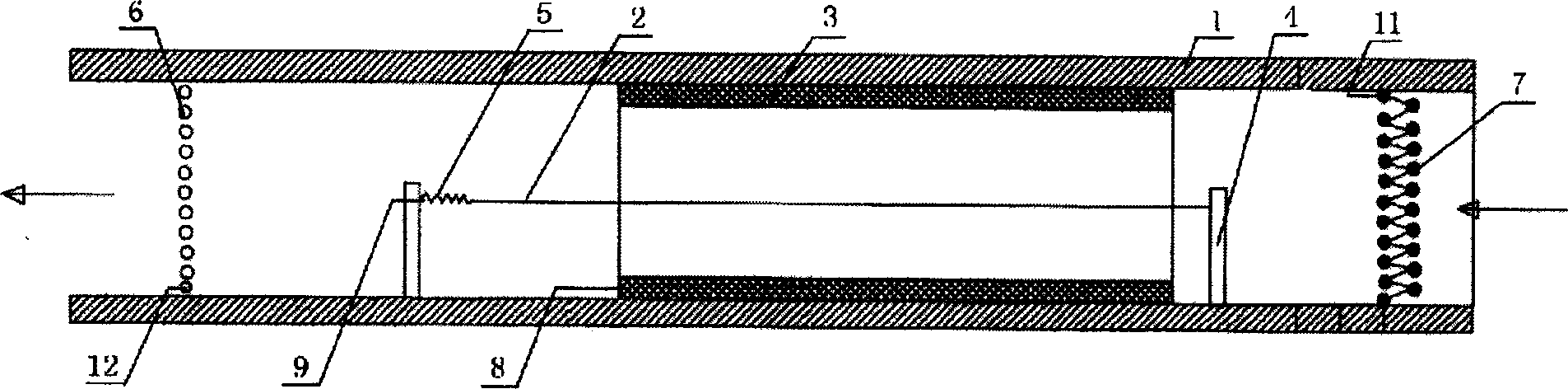 Method for in-situ detection of aerosol particle concentration and detector thereof