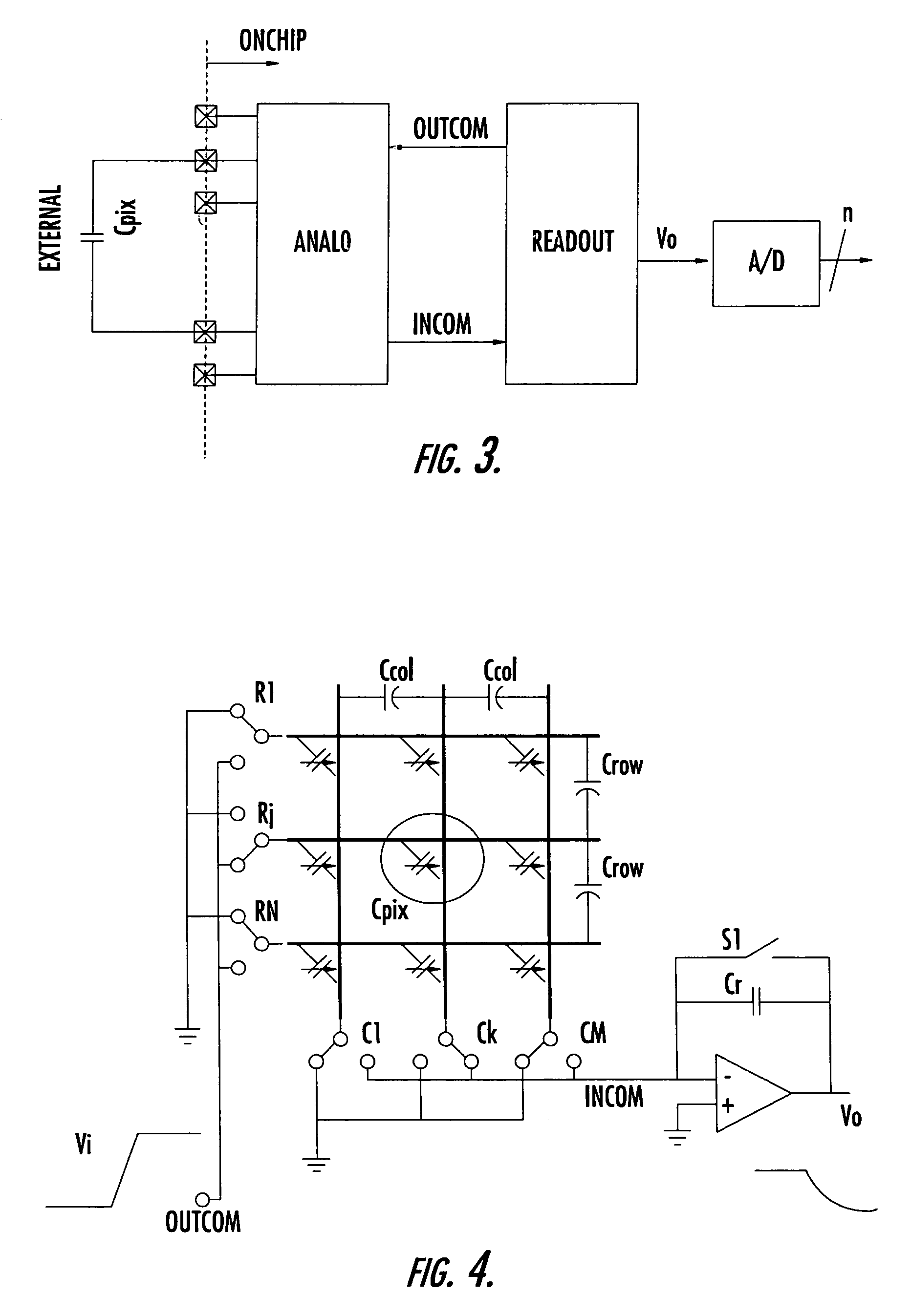 Method of reading a capacitive sensor and related integrated circuit