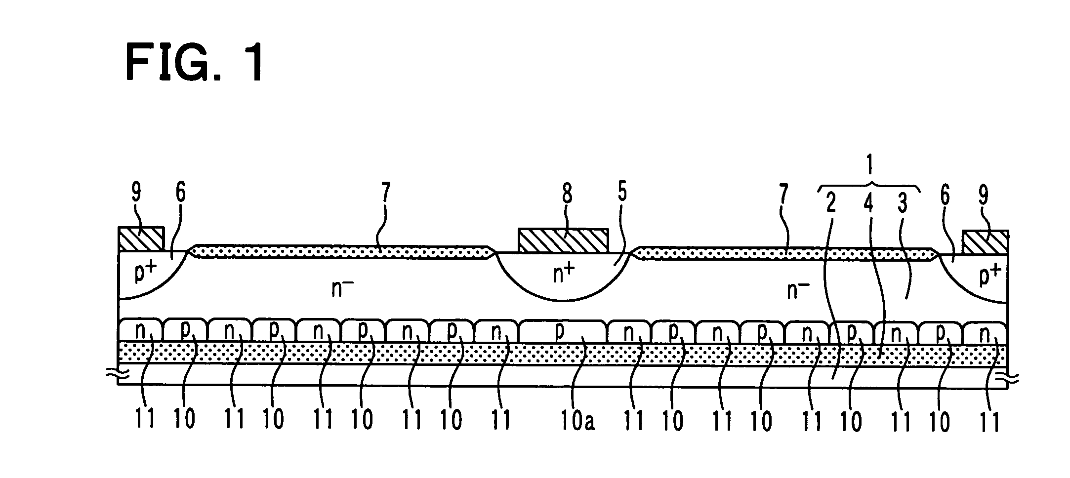 Semiconductor device having SOI substrate