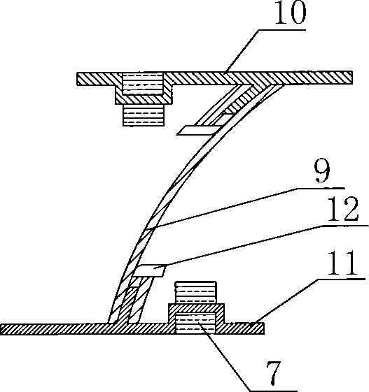 Wind power generating integrated machine with coil fan blade