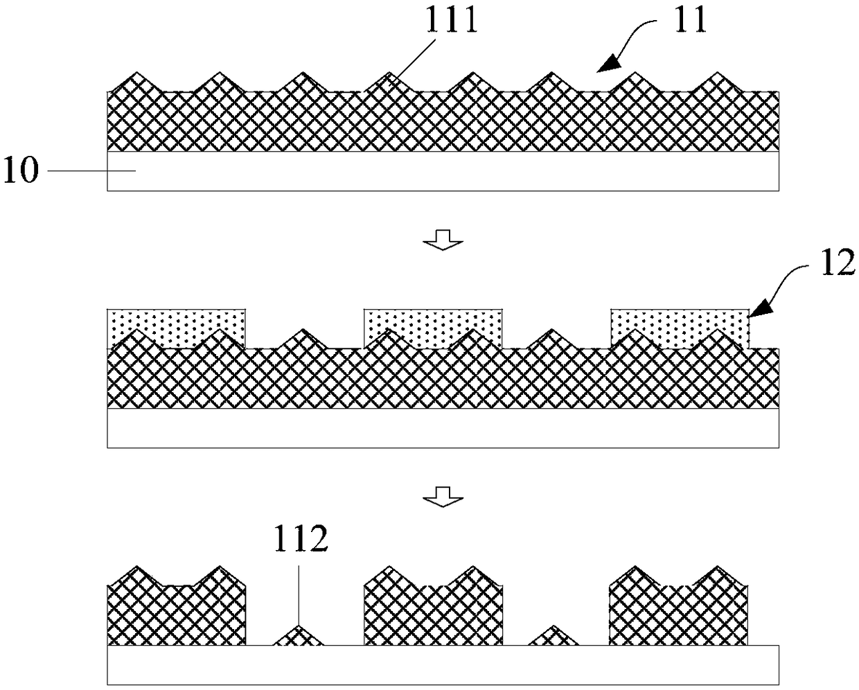 TFT manufacturing method and TFT substrate