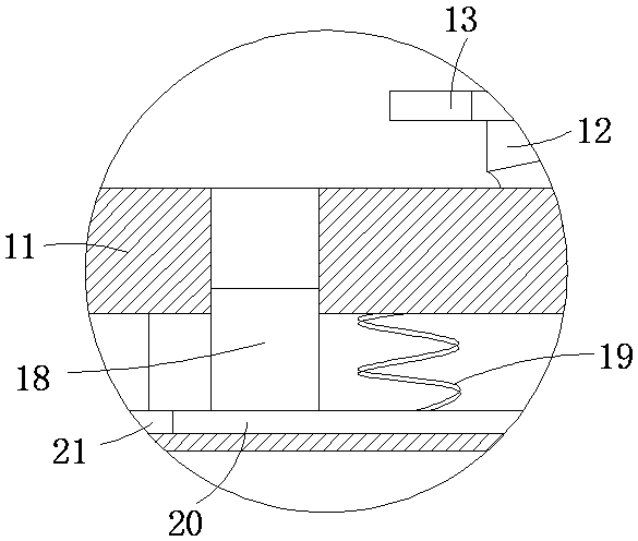 Metal rotary-cut button placement die