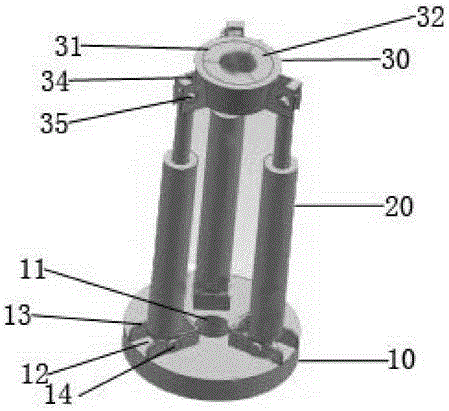 Drill rod drawing device