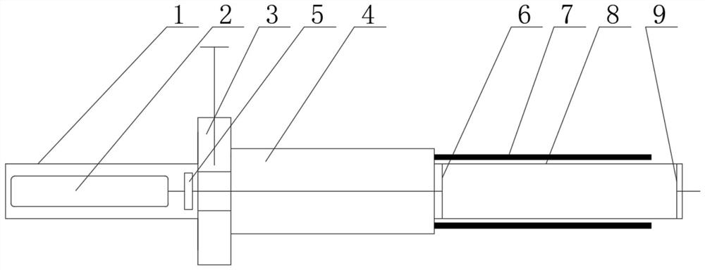 Ultrahigh-pressure and high-temperature rock core sample transfer system and working process thereof