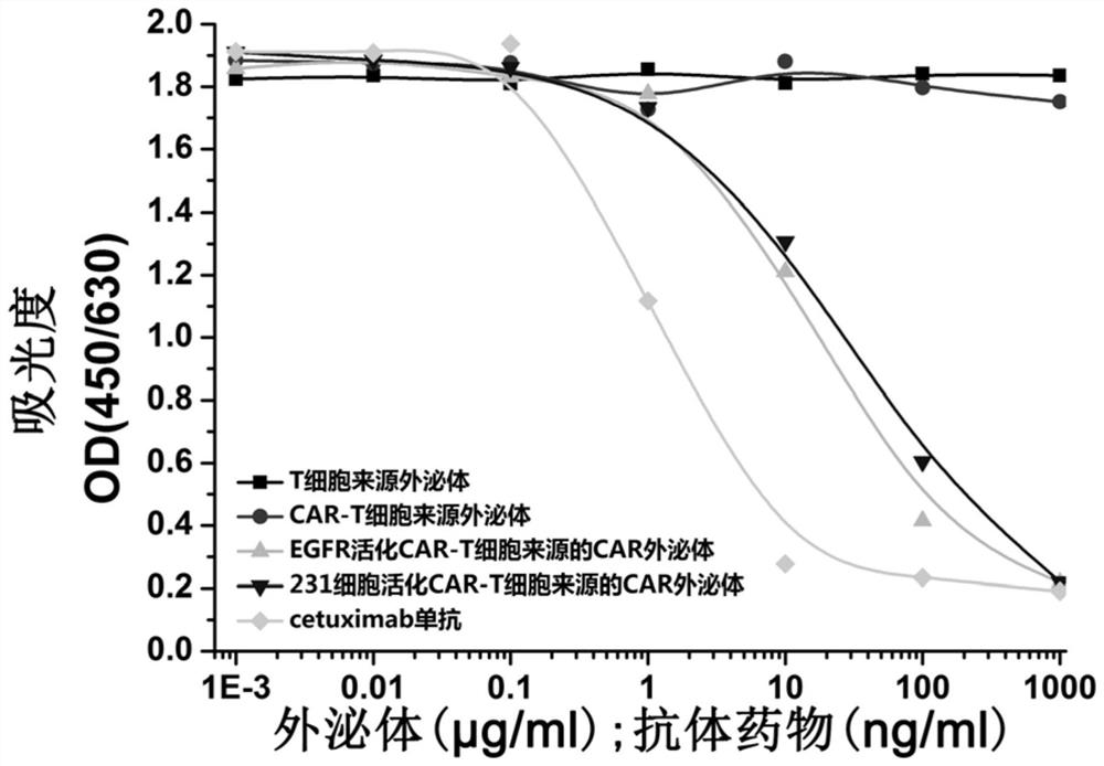 Preparation method and application of immune cell exosomes carrying chimeric antigen receptors