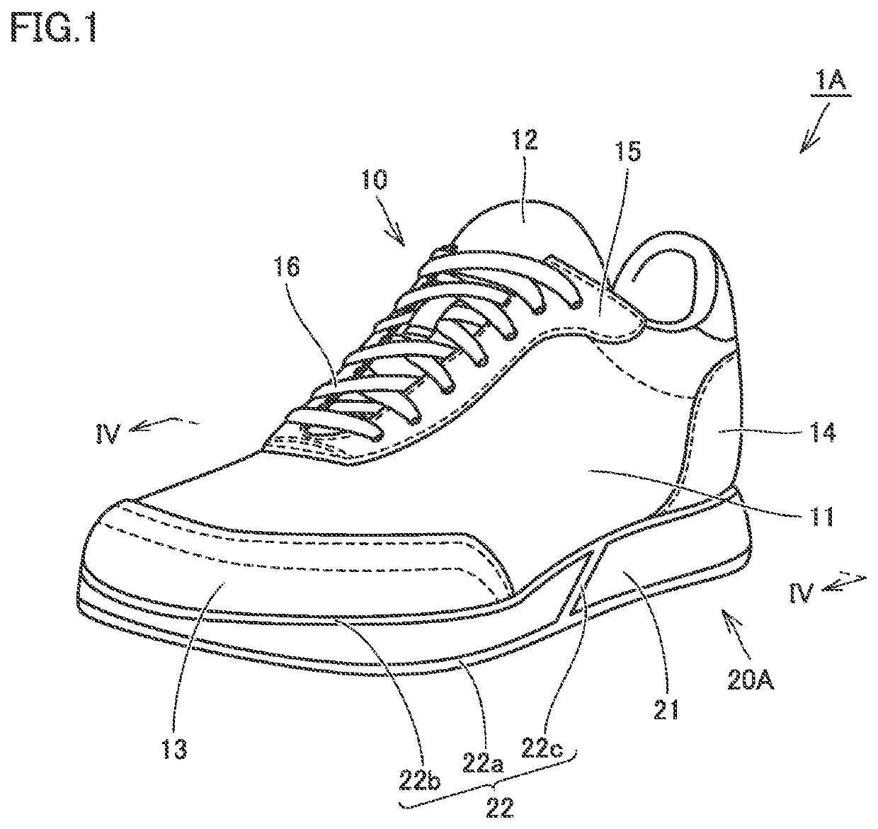 Shoe and method for manufacturing shoe