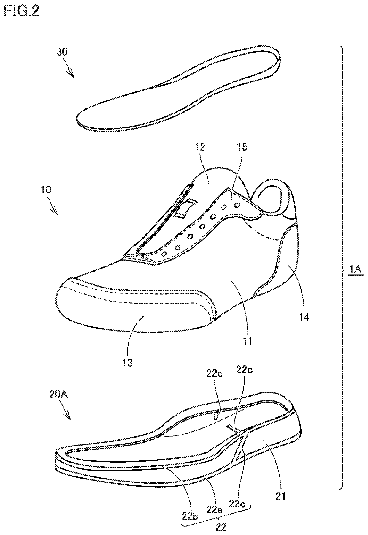 Shoe and method for manufacturing shoe