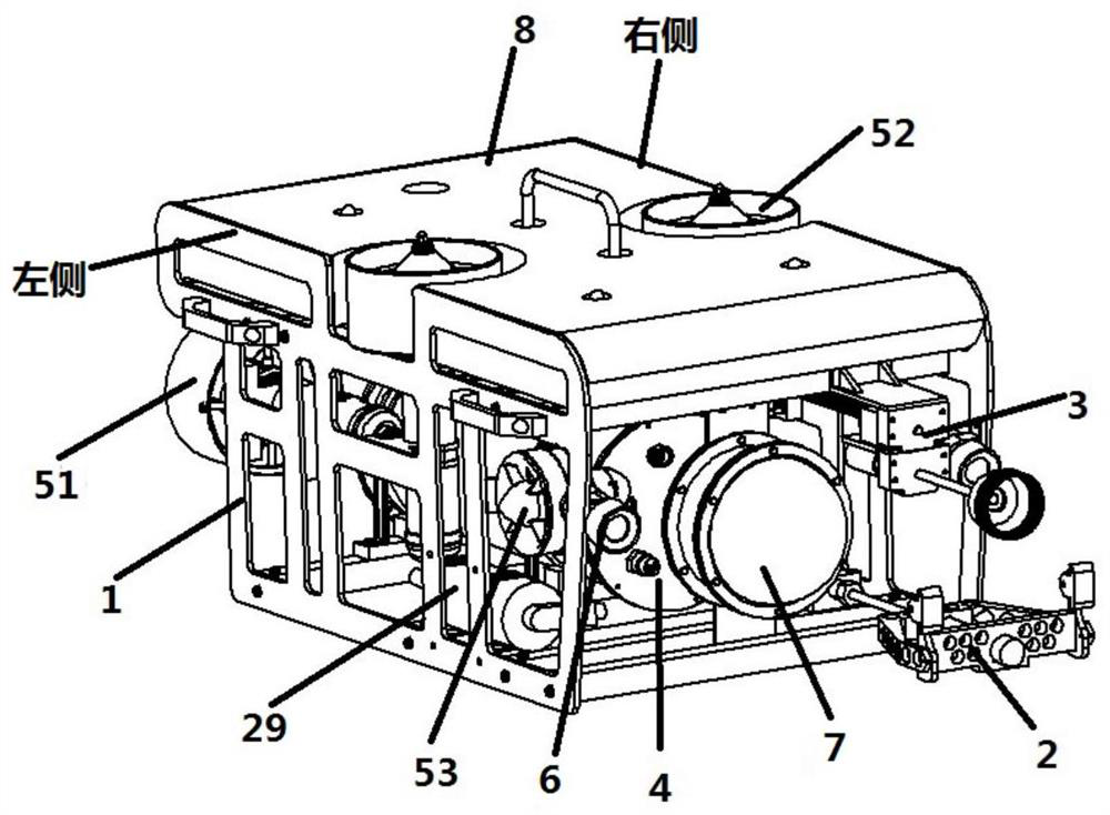 An underwater ultrasonic flaw detection robot