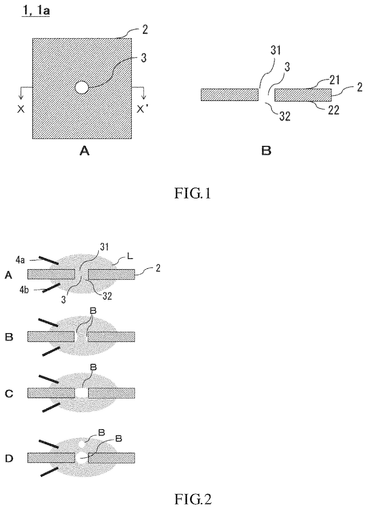 Bubble ejection method, bubble ejecting device, and bubble ejection apparatus