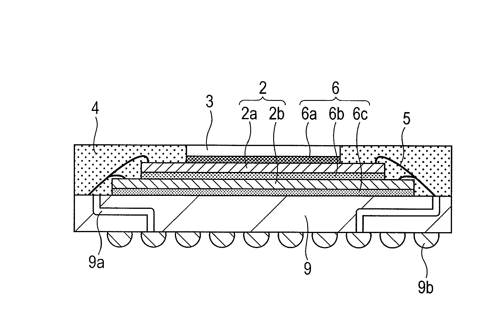 Semiconductor device with exposed thermal conductivity part