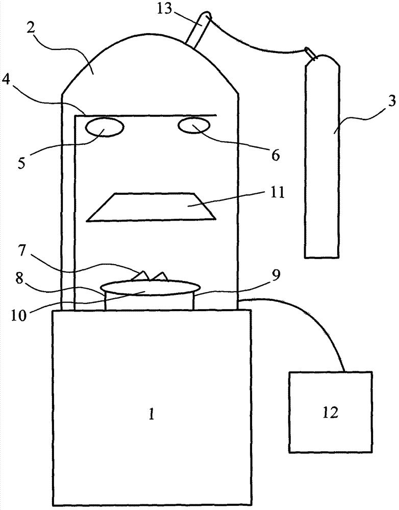 Method and apparatus for preparing silver black nanoparticles through nuclear track porous surface