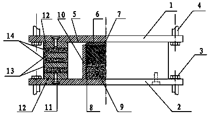 Bidirectional sliding basin-type shock absorbing bearing for bridges