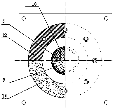 Bidirectional sliding basin-type shock absorbing bearing for bridges