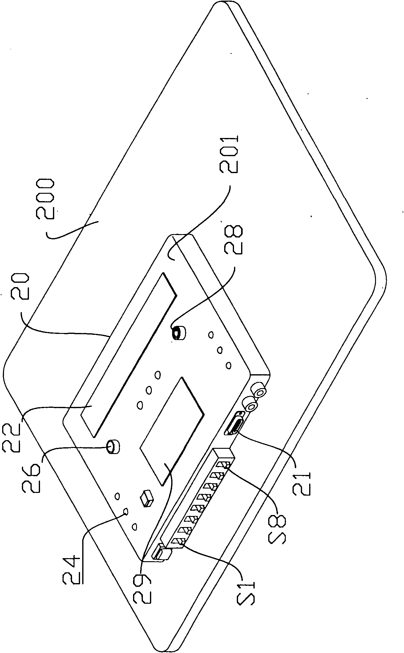 Method and device for testing anti-static device with near failure prompting function