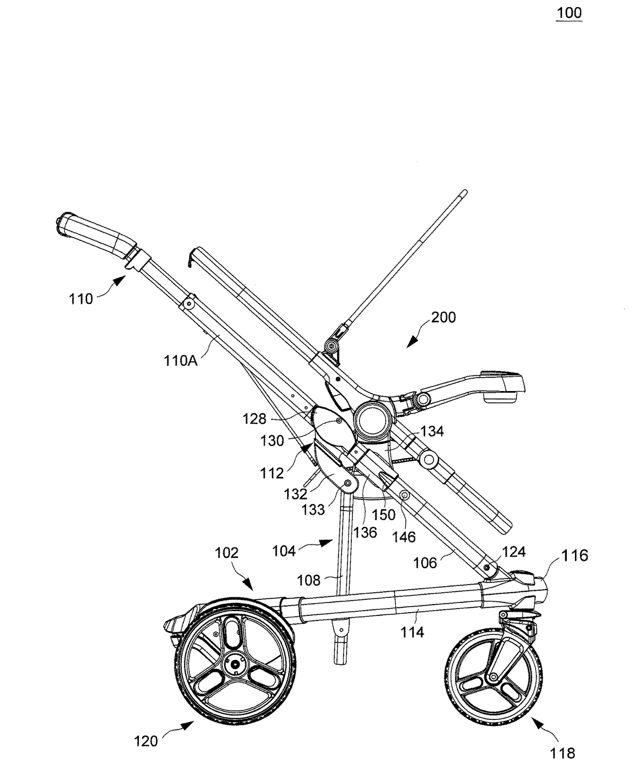 Child Stroller Apparatus