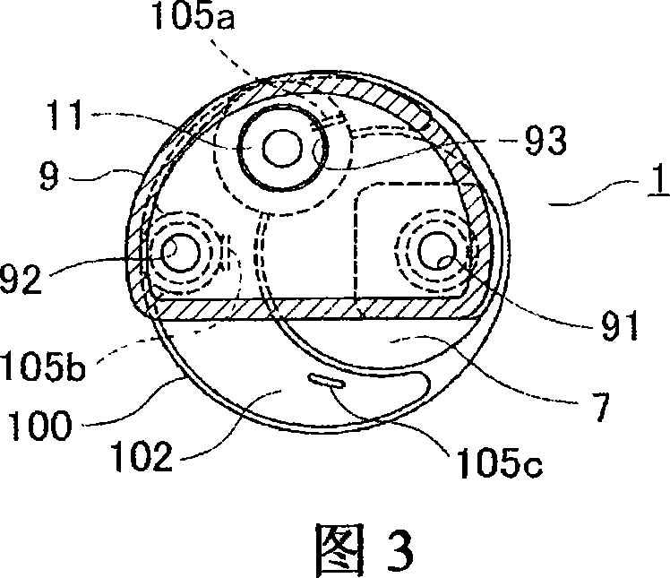 Fuel supply device for vehicle