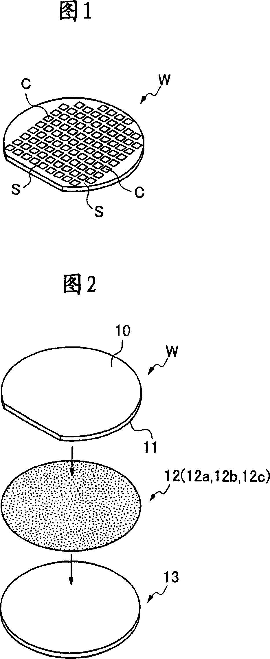 Method for manufacturing semiconductor chip