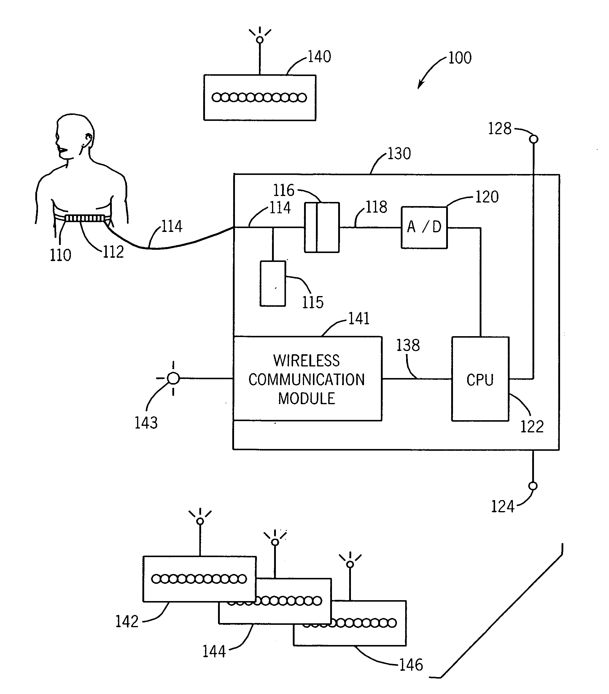 Motion monitor system for use with imaging systems