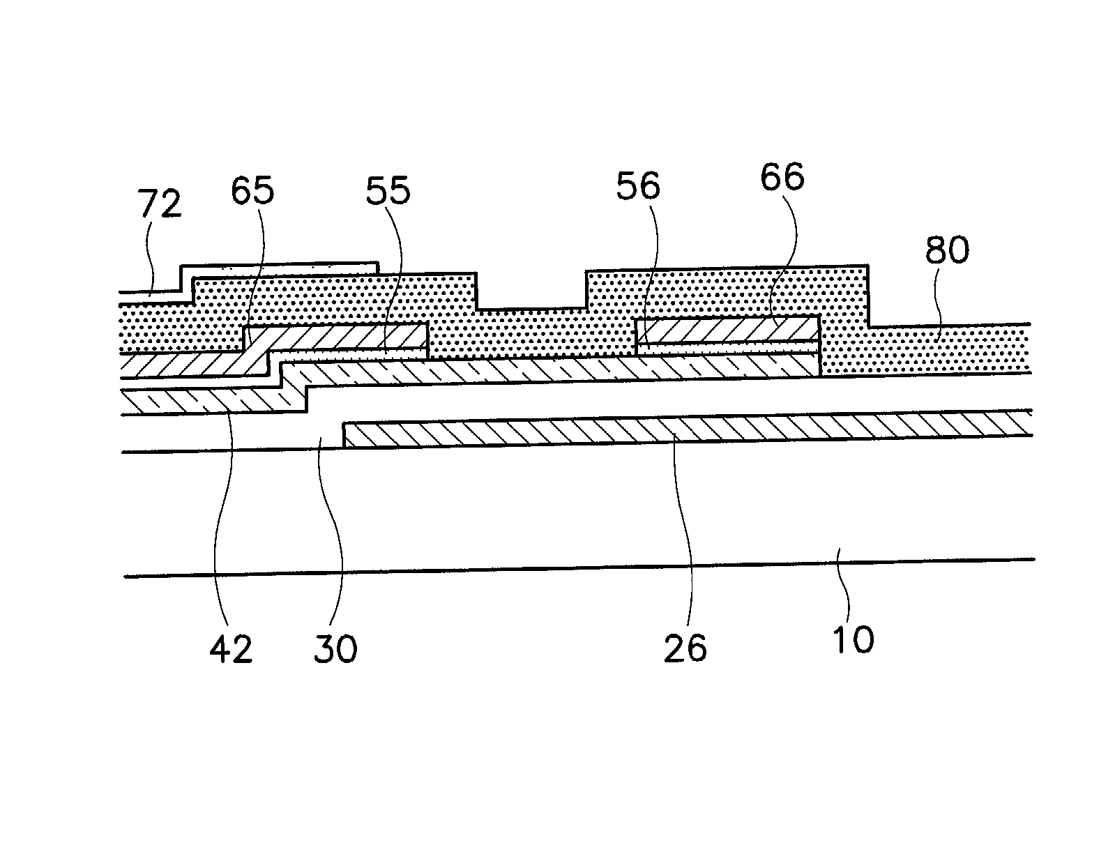Method for manufacturing thin film transistor array panel for liquid crystal display