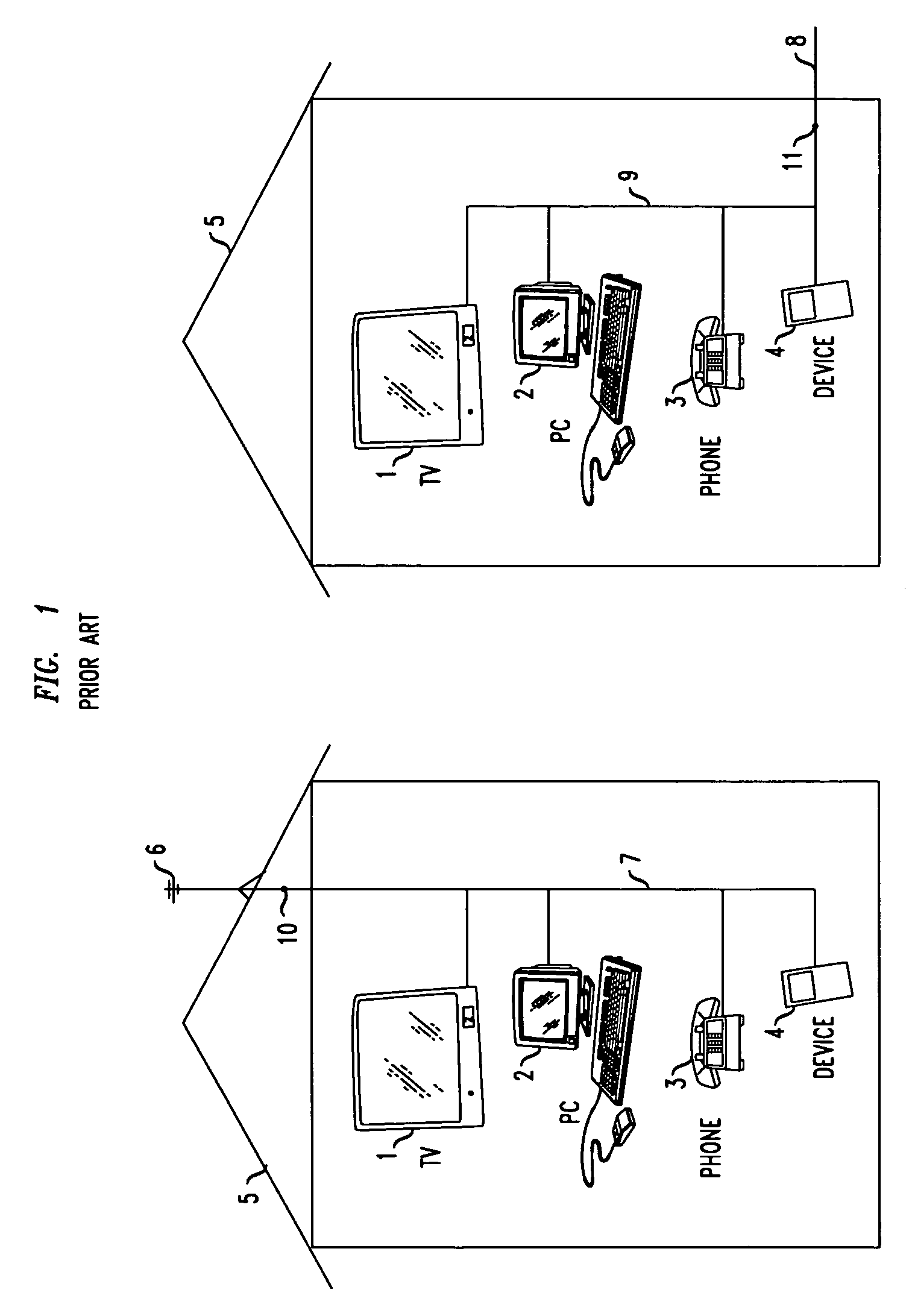 Method and apparatus for a fixed wireless broadband access and wireless LAN integration