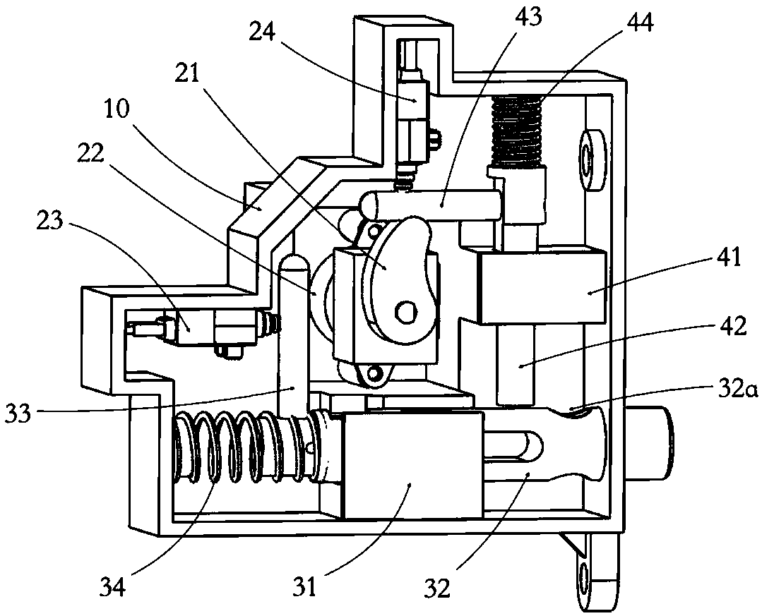 Car locking device, vehicle lock with safety function and vehicle