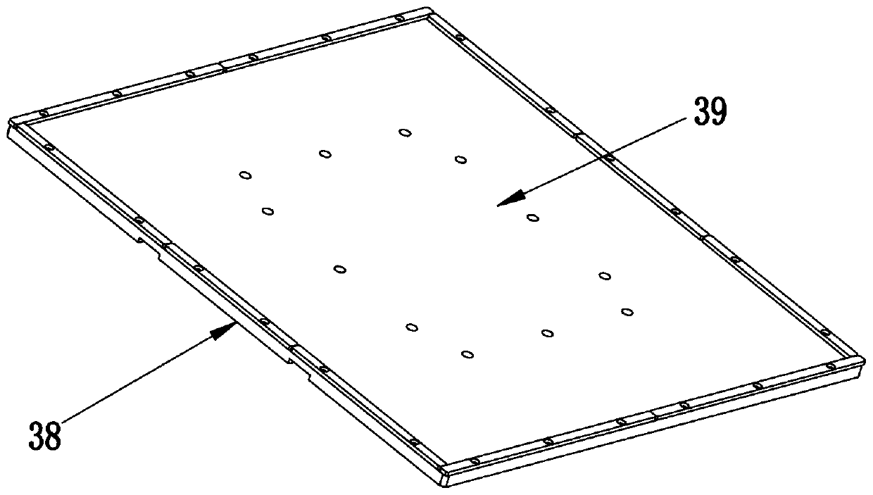 Laser cutting splitting device