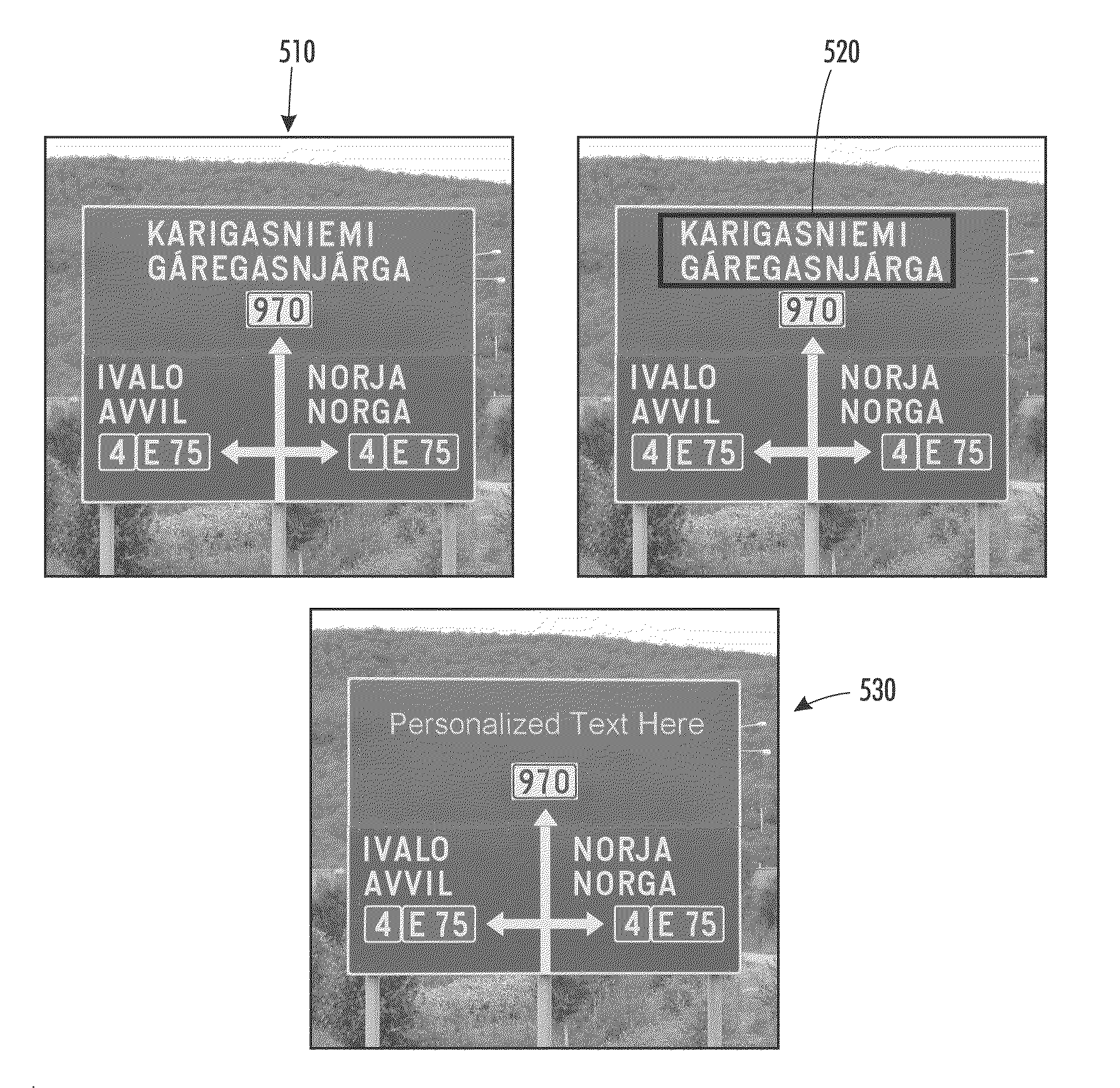 Systems and methods for text-based personalization of images