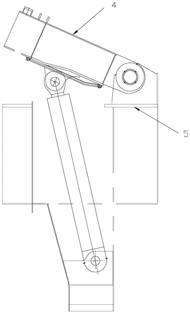 A hatch cover jacking and moving method