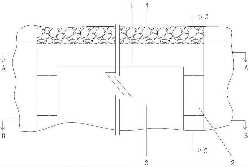 Method for ensuring fully-mechanized top coal caving recovery rate of three-soft thick coal seam roadway tunneling along top