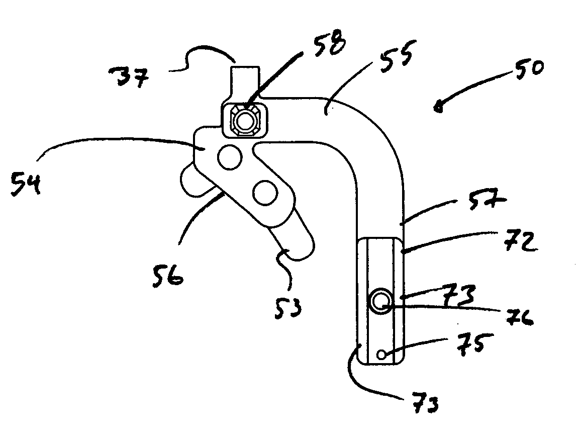 Guide assembly for intramedullary fixation and method of using the same
