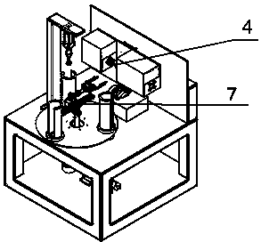 Full-automatic lens edge grinding machine