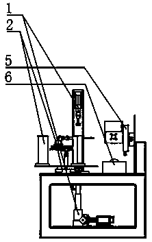 Full-automatic lens edge grinding machine