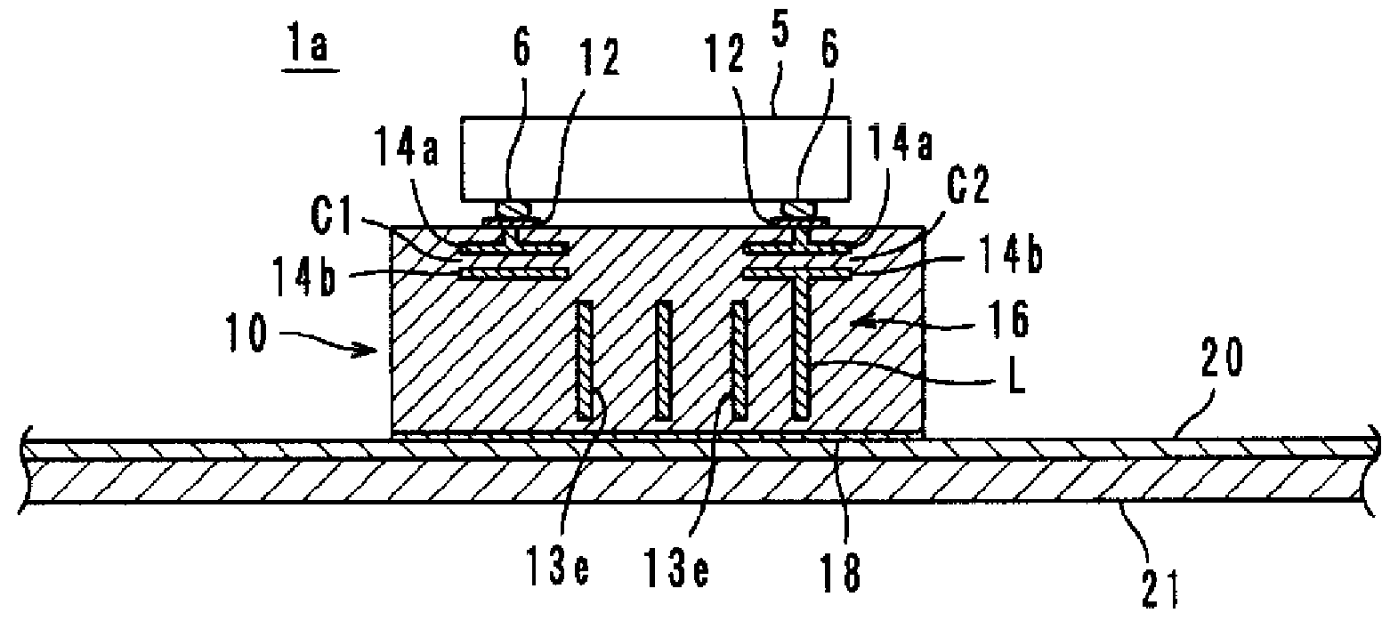 Wireless IC device and component for wireless IC device