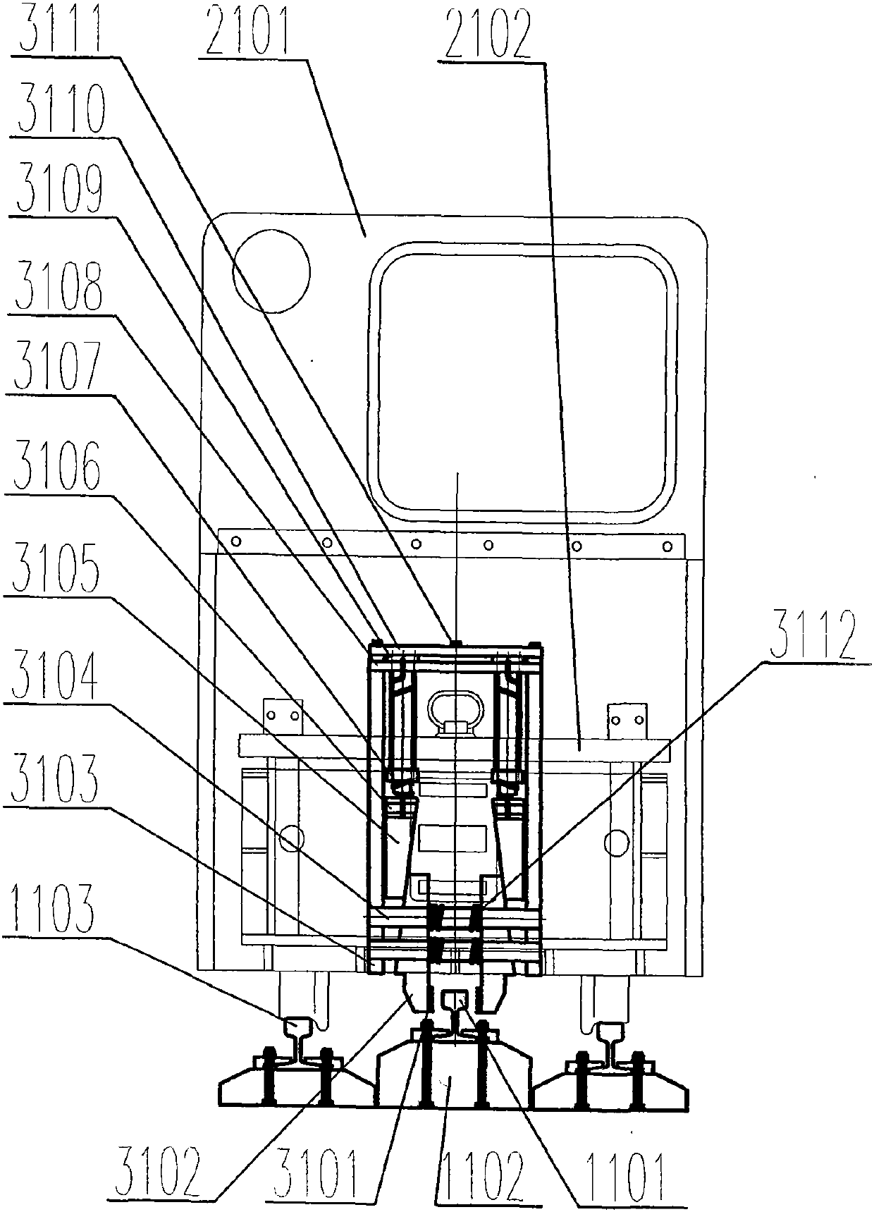 A locomotive traction braking method