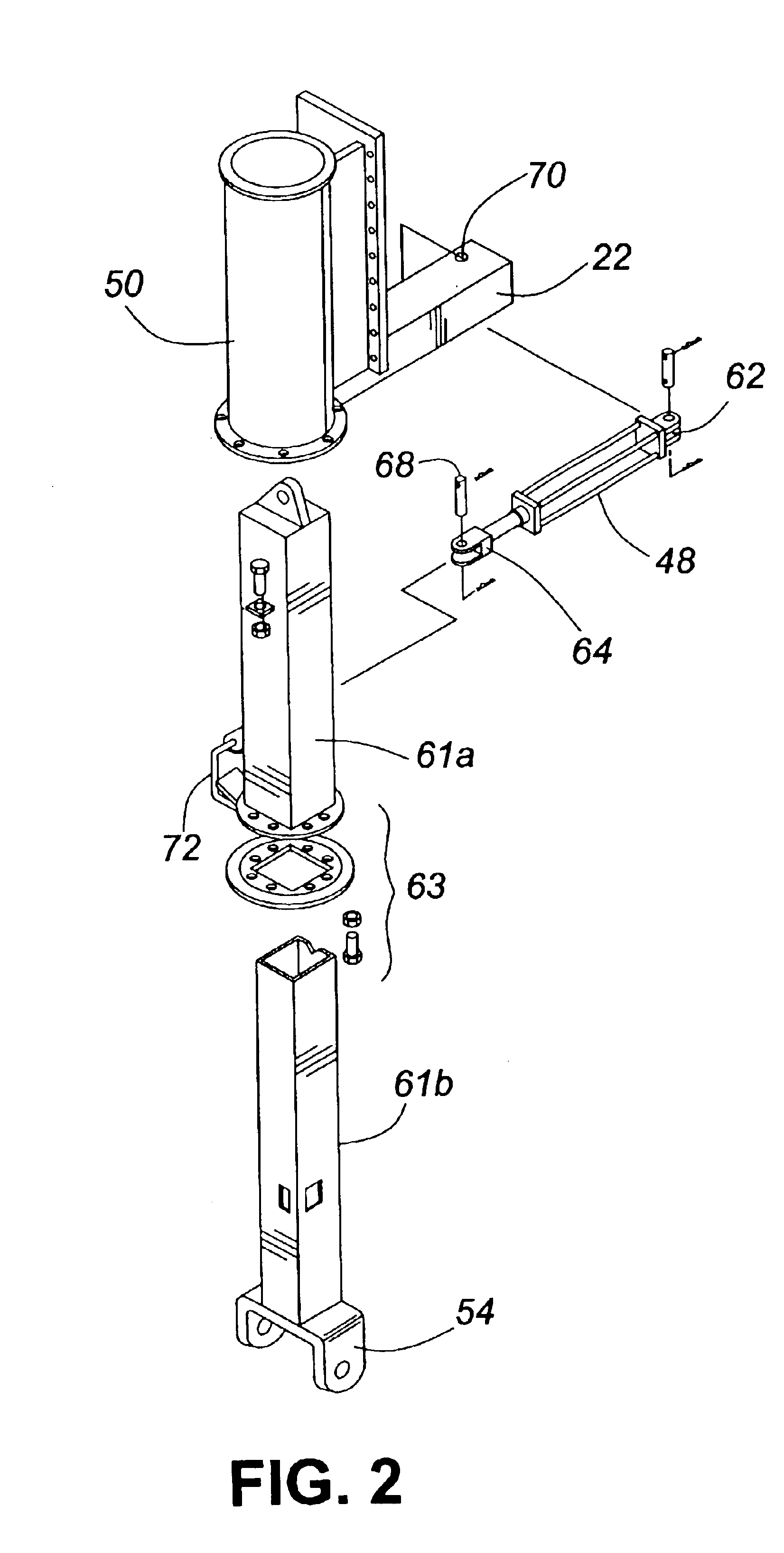 Device for forming tight radius curbs and gutters with a paving machine